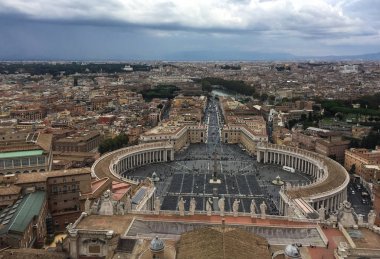 Vatikan 'ın Aziz Peter Meydanı