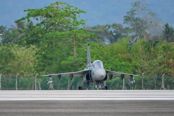 Ινδία Air Fore Hal Tejas μαχητικό τζετ — Φωτογραφία Αρχείου