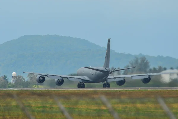 Siły powietrzne Kc-135 Stratotanker — Zdjęcie stockowe