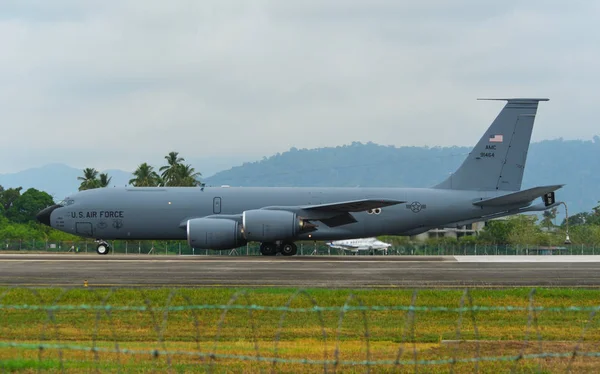 我们空军Kc-135 Stratotanker — 图库照片