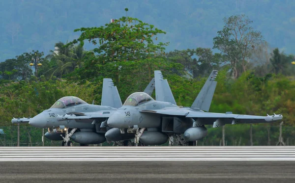 Boeing Ea-18g Growler of United States Navy — Stock fotografie