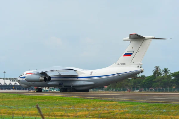 Ilyushin Il-76md型飞机 — 图库照片