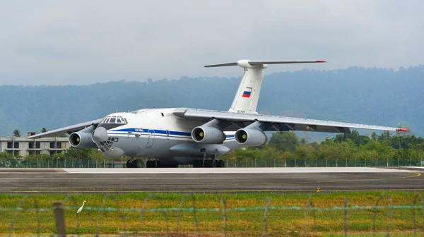 Ilyushin Il-76md型飞机 — 图库照片