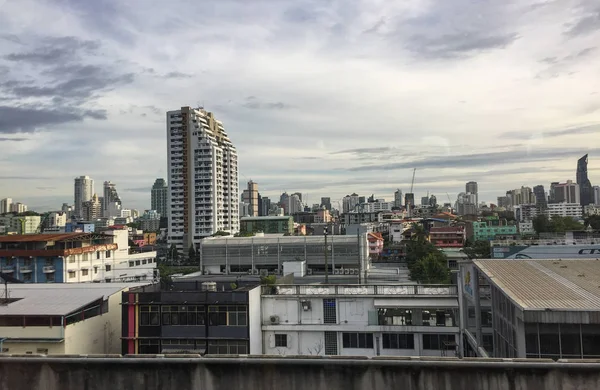 曼谷、泰国和华盛顿的城市景观 — 图库照片