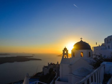 Ortodoks Kilisesi santorini Adası