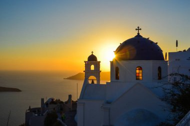 Ortodoks Kilisesi santorini Adası
