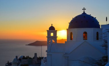 Ortodoks Kilisesi santorini Adası