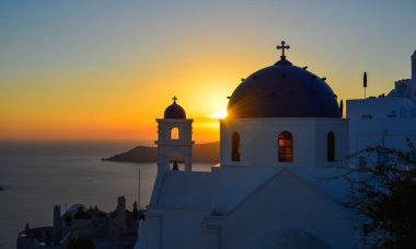 Ortodoks Kilisesi santorini Adası