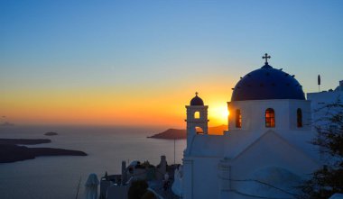 Ortodoks Kilisesi santorini Adası