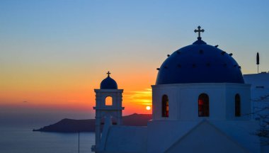 Ortodoks Kilisesi santorini Adası