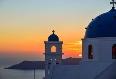 Ortodoks Kilisesi santorini Adası