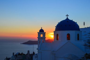 Ortodoks Kilisesi santorini Adası