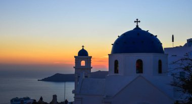 Ortodoks Kilisesi santorini Adası