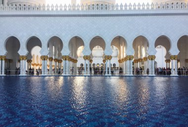 Abu Dabi Şeyh Zayed Camii, Uae