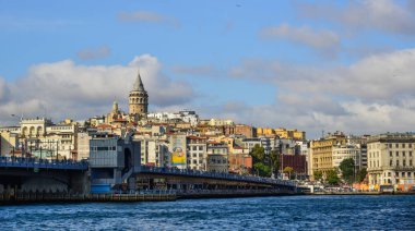 İstanbul rıhtımı manzarası