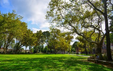 Türkiye 'nin İstanbul kentindeki Topkapı Sarayı 