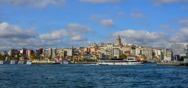 İstanbul rıhtımı manzarası