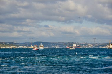 İstanbul Boğazı, Türkiye 'de Feribot 