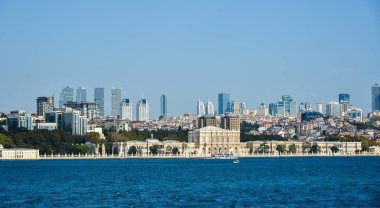 İstanbul rıhtımı manzarası