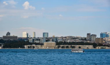 İstanbul rıhtımı manzarası