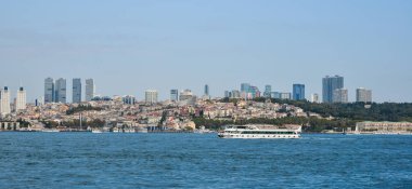 İstanbul rıhtımı manzarası