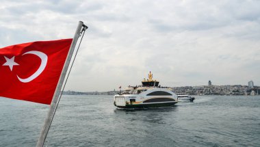 İstanbul Boğazı, Türkiye 'de Feribot 