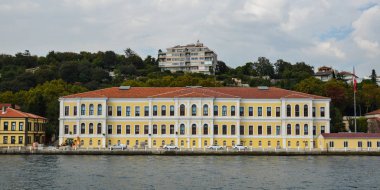 İstanbul rıhtımı manzarası