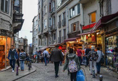 İstanbul 'da eski sokak, Türkiye