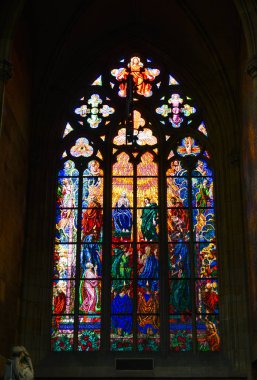 St. Vitus Katedrali Prag Kalesi