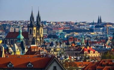 Prag, Çek Şehir Manzarası 