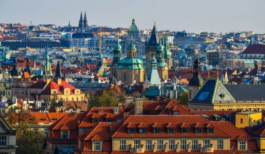 Prag, Çek Şehir Manzarası 