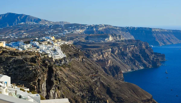 Landscape of Santorini Island, Greece — Stock Photo, Image