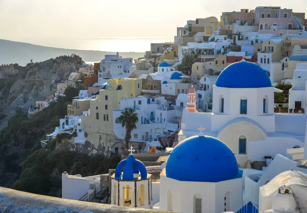 Santorini Island, Yunanistan peyzaj