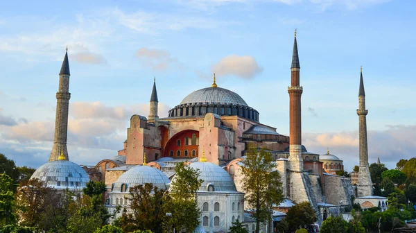 土耳其伊斯坦布尔Hagia Sophia — 图库照片