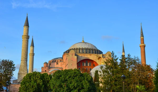 Hagia Sophia Isztambulban, Törökország — Stock Fotó
