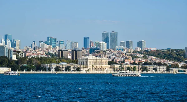 İstanbul rıhtımı manzarası