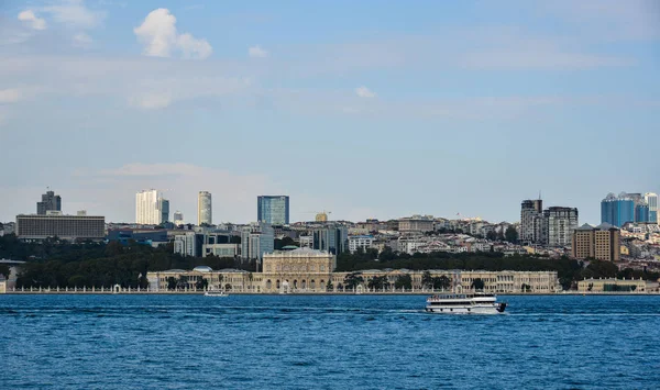 İstanbul rıhtımı manzarası