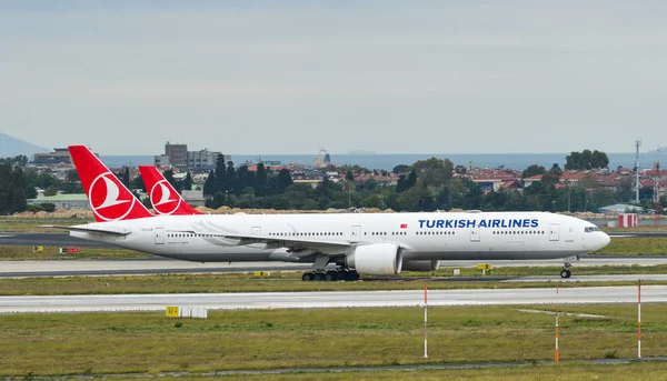 İstanbul Havaalanı 'nda yolcu uçağı 