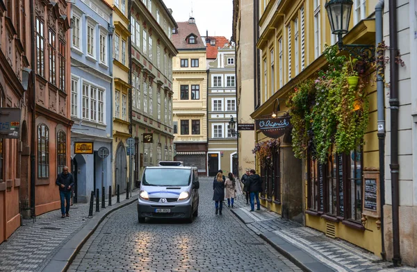 Stadtbild von Prag, Tschechien — Stockfoto