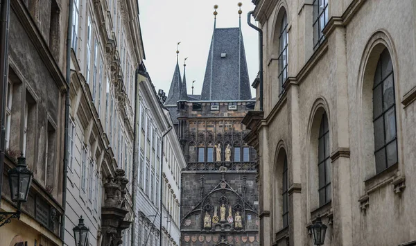 Cityscape of Prague, Czechia — Stock Photo, Image