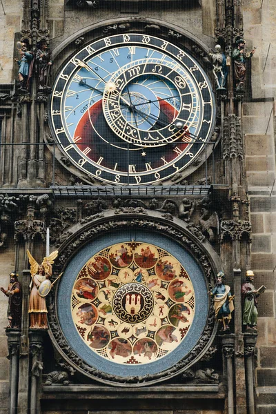 Pražské orloje v České republice — Stock fotografie