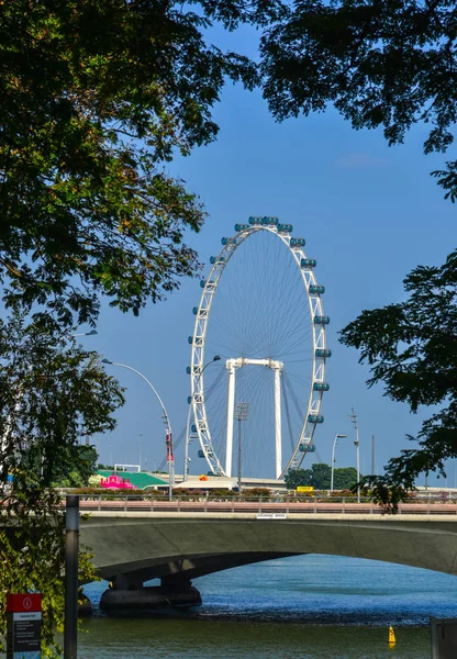 View of the Giant Ferris Wheel — 스톡 사진