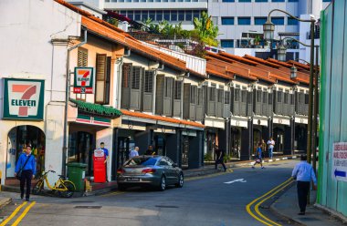 Chinatown, Singapur'daki eski binalar