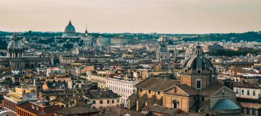 Antik Roma 'nın panoramik manzarası yıkılıyor