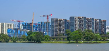 Singapur modern binalar