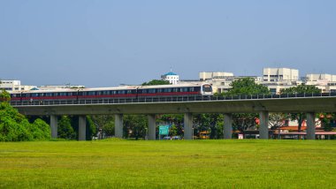 Singapur Mrt tren yolu