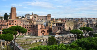 Antik Roma 'nın panoramik manzarası yıkılıyor