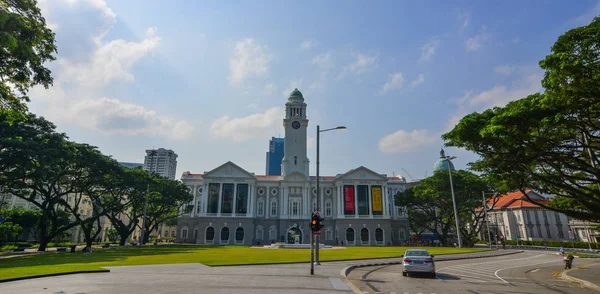 Singapur 'daki Victoria Tiyatrosu ve Konser Salonu