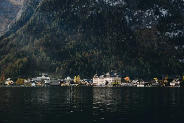 Güzel Hallstatt Köyü (Avusturya)