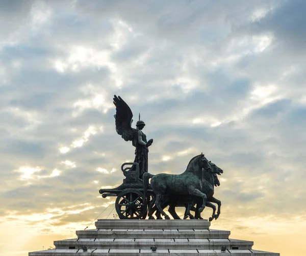 Statue of the Goddess Victoria — Stock Photo, Image